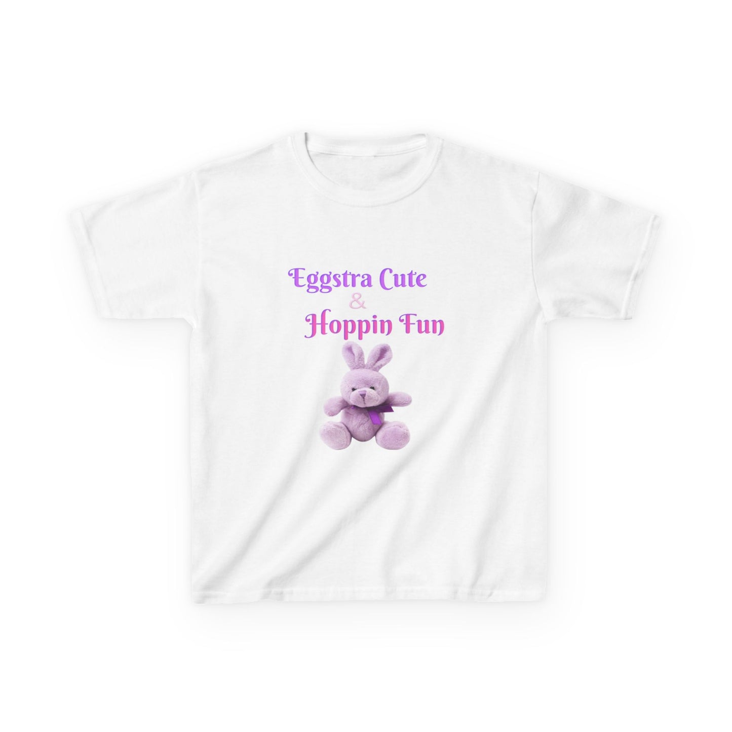 "Eggstra Cute & Hoppin Fun" Kids Tee