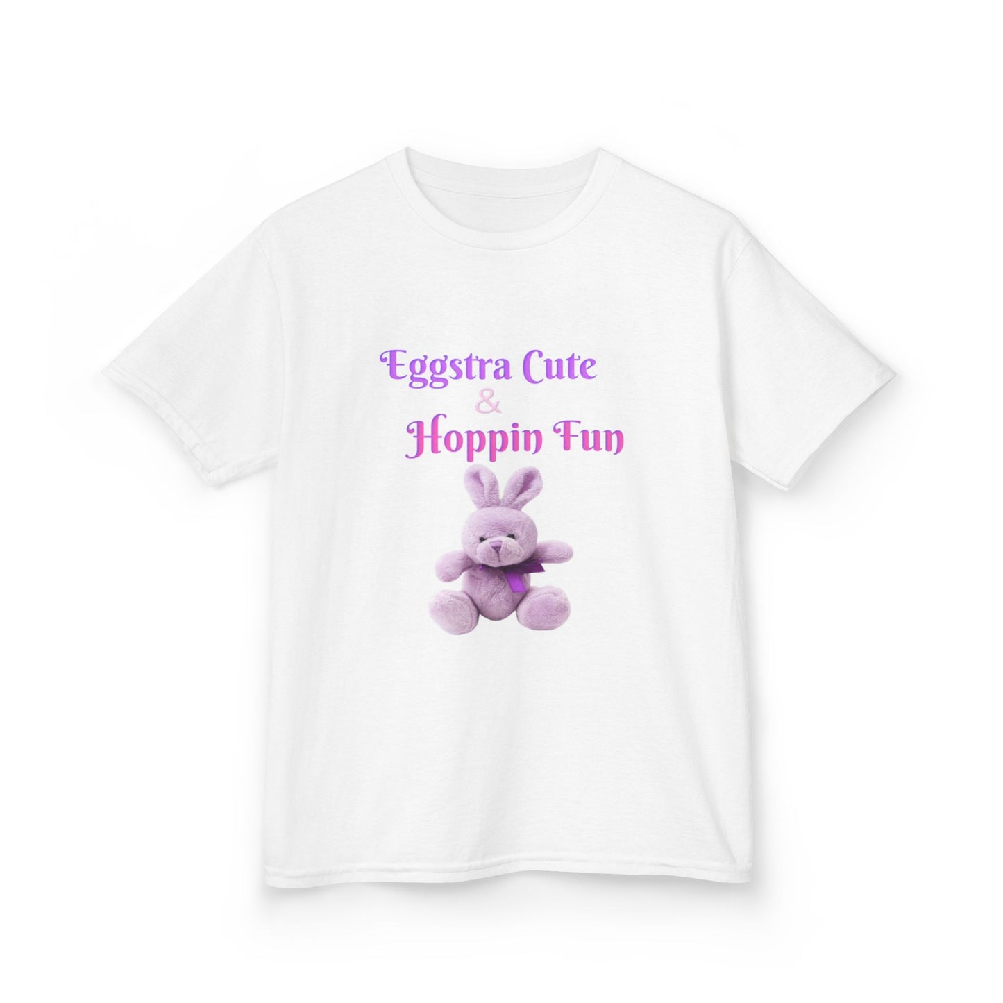 "Eggstra Cute & Hoppin Fun" Kids Tee