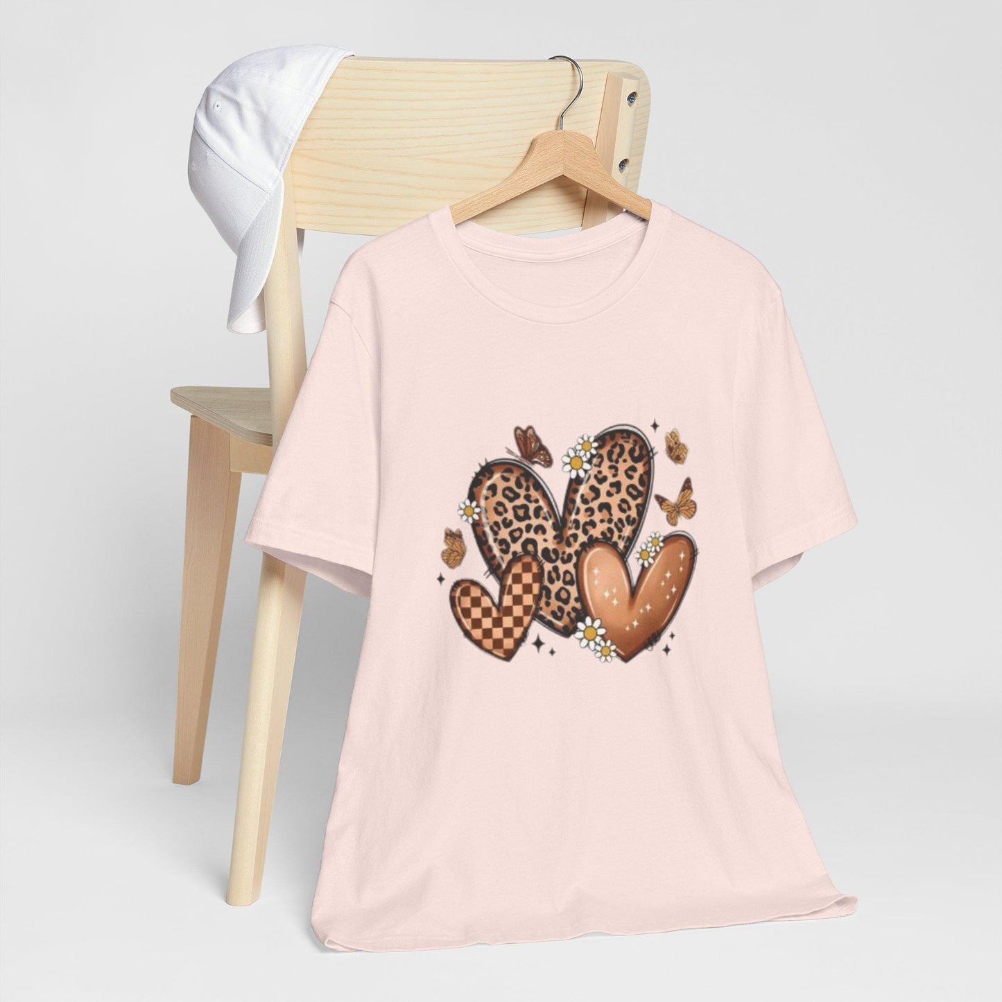 Hearts For Black History Month T Shirt