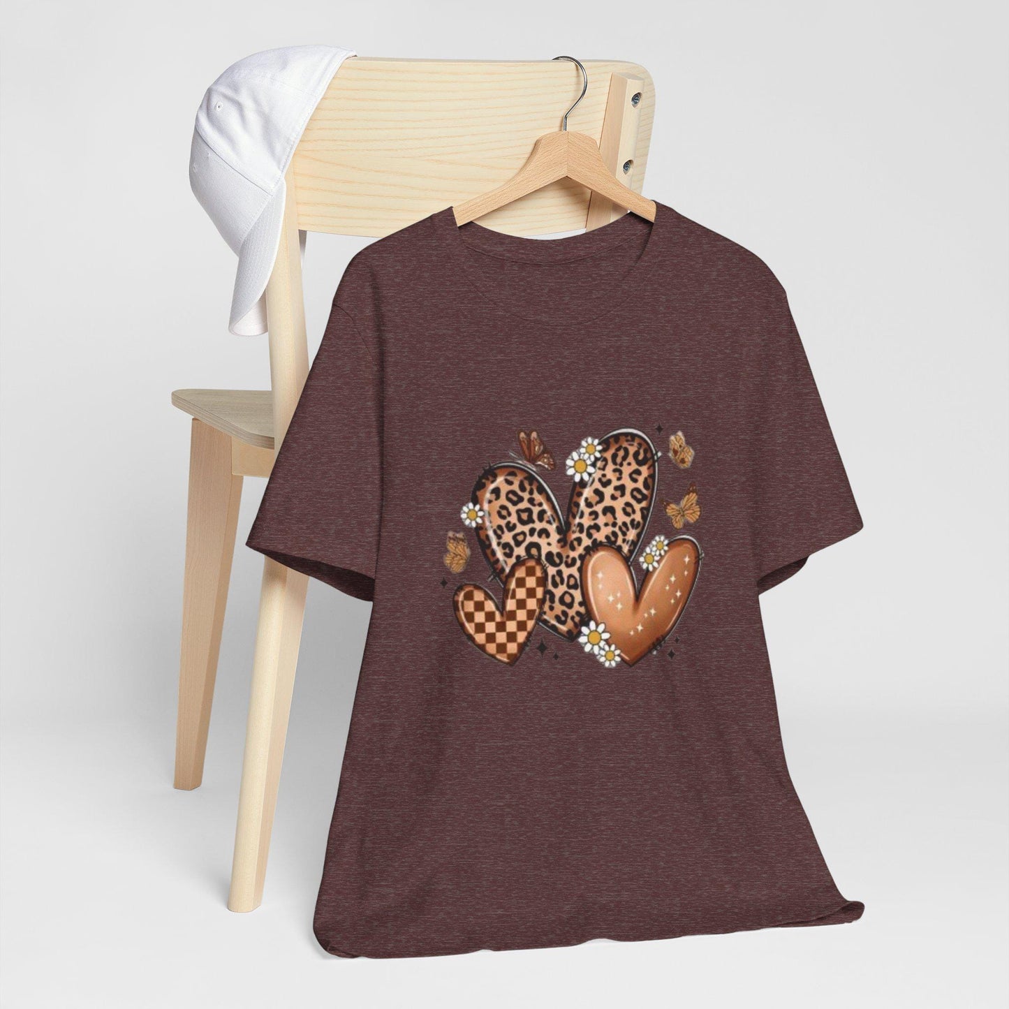 Hearts For Black History Month T Shirt