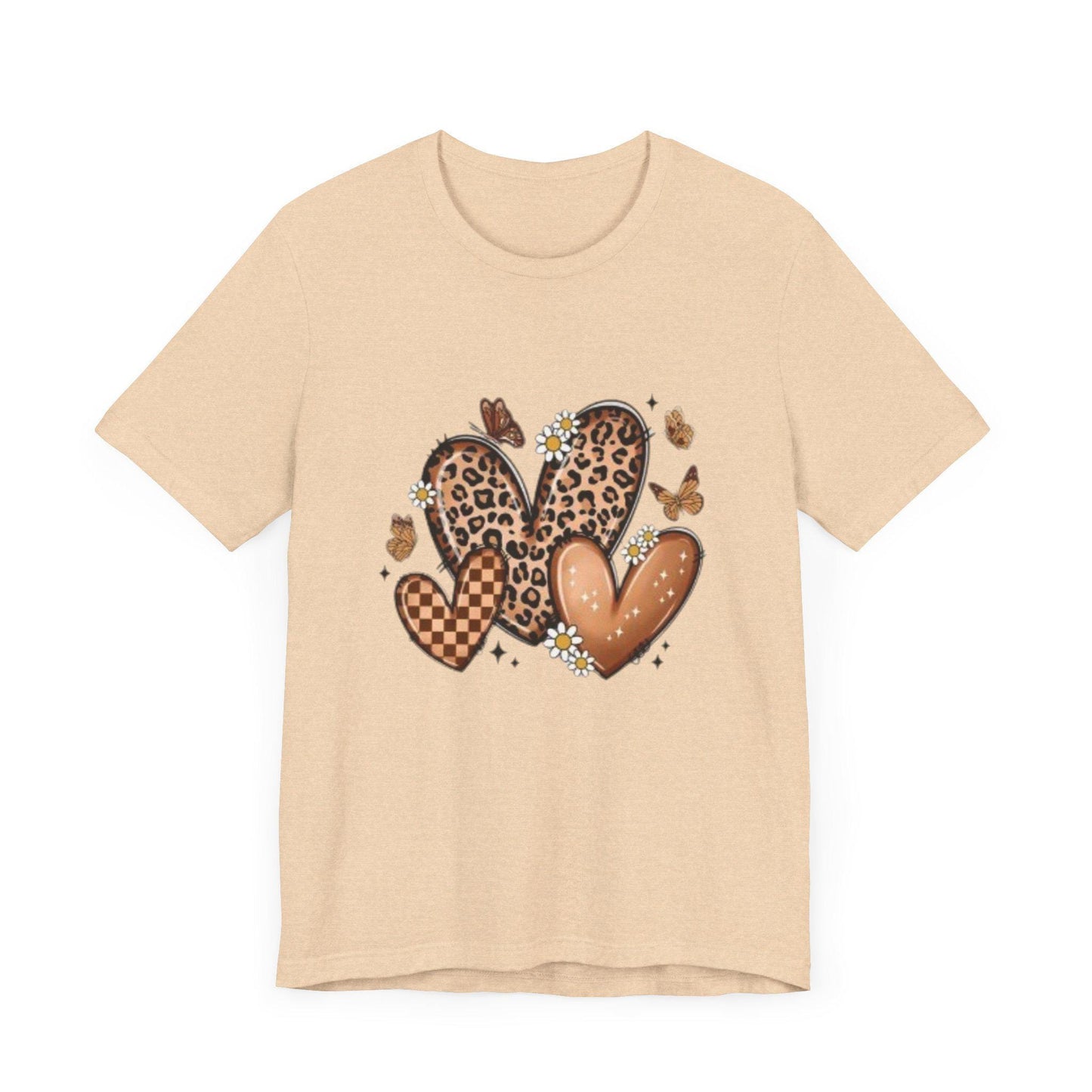 Hearts For Black History Month T Shirt