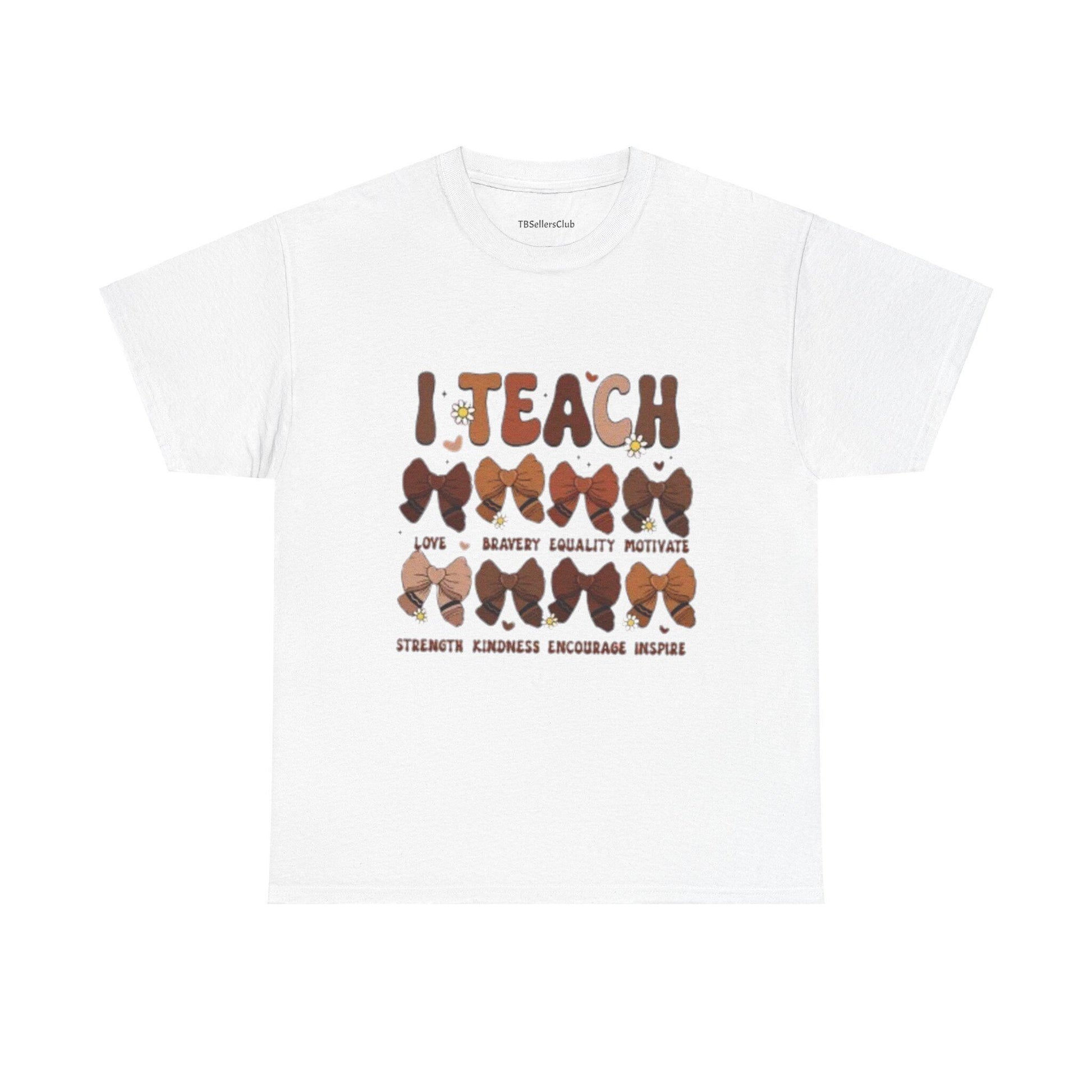 I teach equality Black History T Shirt