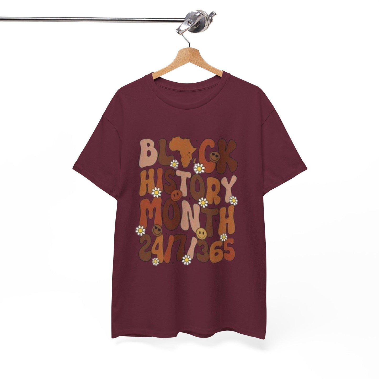 Blaxk History Month 24/7/365 T- Shirt