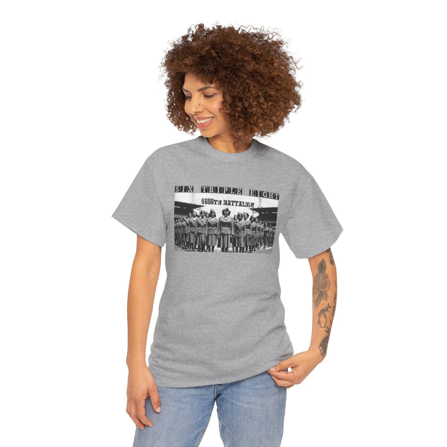 6888th Shirt, Six Triple Eight Black History Shirt