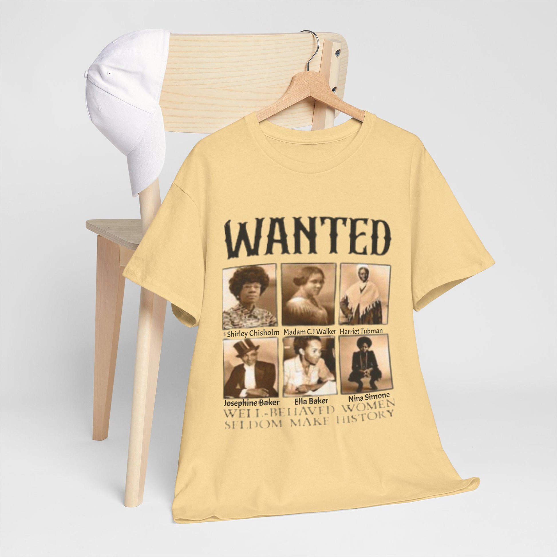 Wanted Black Women Black History Month T Shirt