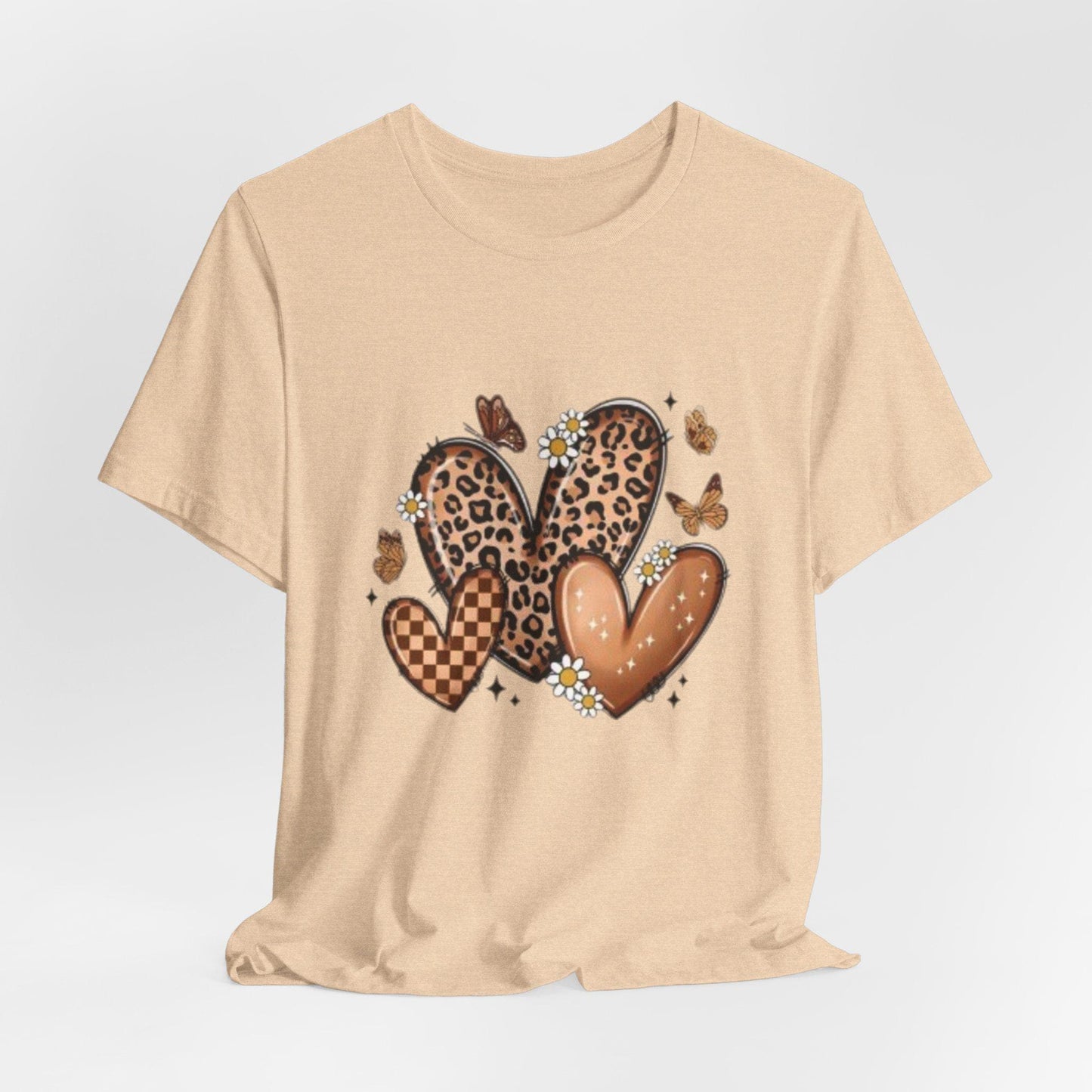 Hearts For Black History Month T Shirt