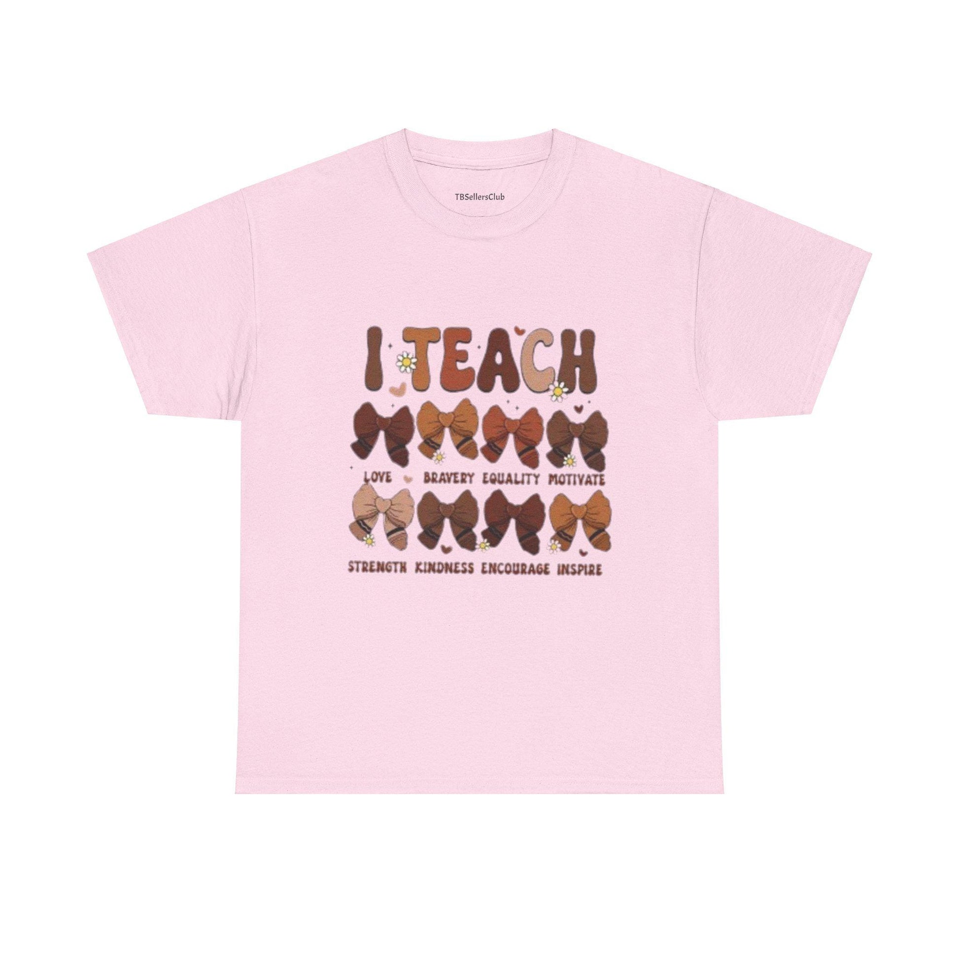 I teach equality Black History T Shirt