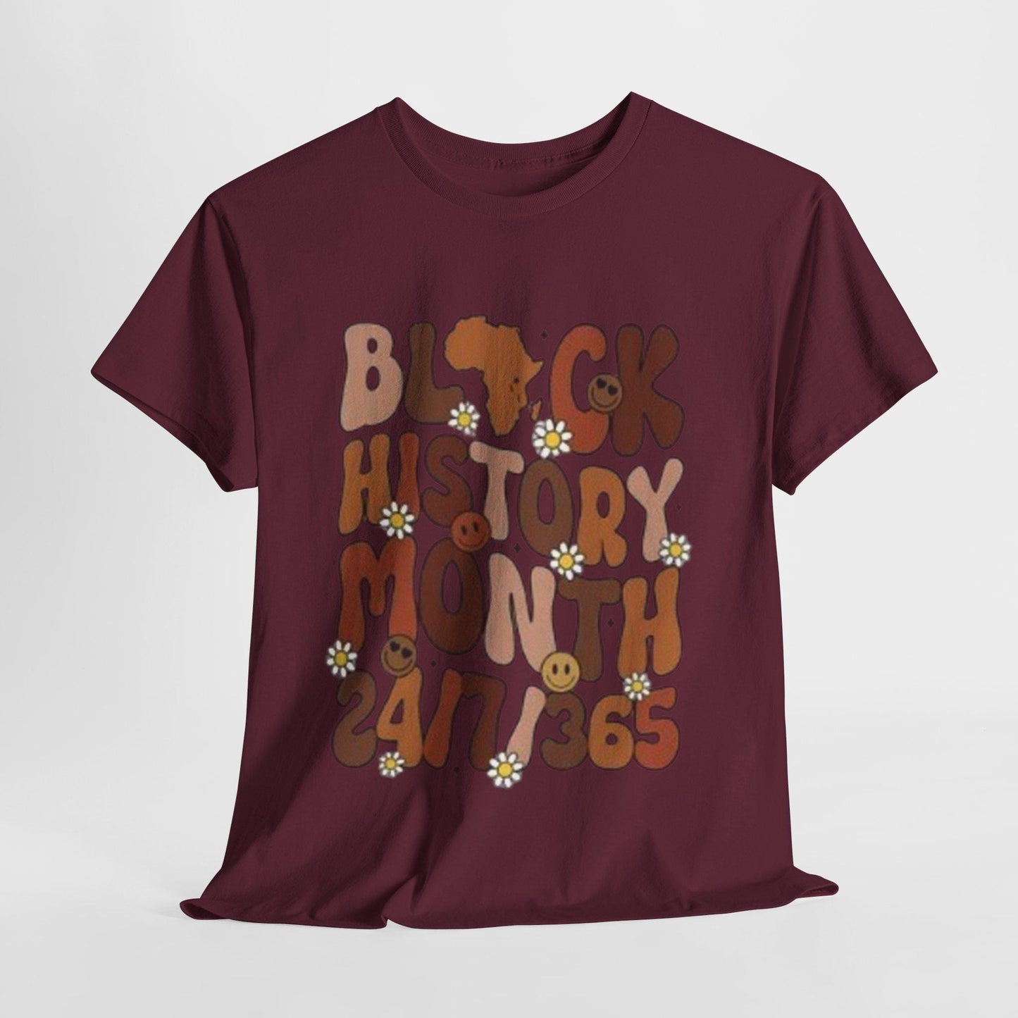 Blaxk History Month 24/7/365 T- Shirt